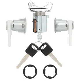 C-42-150 Xinrintong Door Lock Cylinders Set And Ignition Switch With Keys For Ford F150/f250/f350