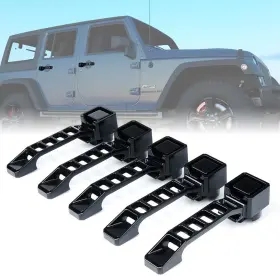 Zs-0110k-3pc Xprite Heavy Duty Aluminum Door Handle Sets Exterior And Tailgat
