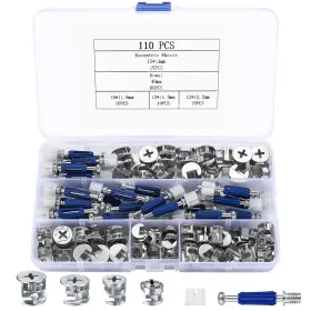 Us-xjs-110-006 Xujinsongg Cam Lock Nuts And Screws 110 Pcs Locks For Furniture Connecting