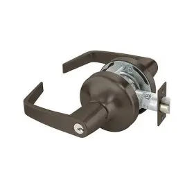 Au4707ln613e Yale Commercial Office Entry Augusta Lever Grade 1 Cylindrical Lock With Para Ke