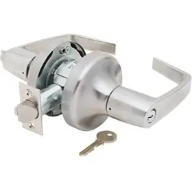 Au4707ln626 Yale Commercial Office Entry Augusta Lever Grade 1 Cylindrical Lock With Para Ke