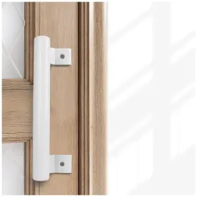 Yidelai 741326662854 Sliding Door Handle 8inch C-shaped Simple Style For Balcony Frenc