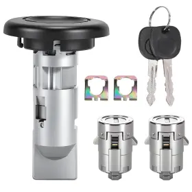707835 Yikesai Door Lock Cylinder And Ignition Switch With Keys Compatible 2003-2006 Ch