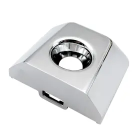 Zokyuys Zo-80647-zc00a Door Handle Keyhole Frame Cover Chrome Lock Bezel Compatible Wi