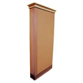 4lwt4 Zoro Select Corner Guard Plastic Hardware 3x48 In