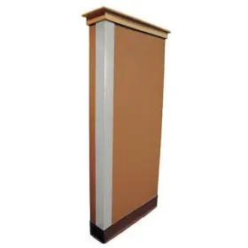5kzk9 Zoro Select Corner Guard Silver 2x48in Adhesive