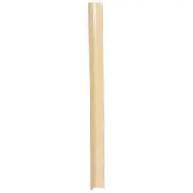 Pvc-48r-bg Zoro Select Corner Guard Beige 3 Inch W X 48 H