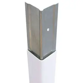 Pvc-a-2-wh Zoro Select Corner Guard White 2 Inch W X 48 H