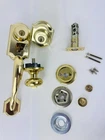 Kwikset Montara Polished Brass Single Cylinder Handle Parts Only (95530-017) For. Price: $45.00.
