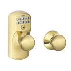 Schlage Plymouth Keypad Entry With Auto-lock An New. Price: $222.12.