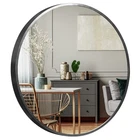Neutype Round Mirror Circle 24 Inch Aluminum Alloy Frame Wall L... New. Price: $33.15.