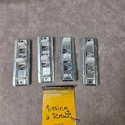 Prime-line 6560 Sliding Closet Door Bottom Guide Adjustable 3/4 1-3/8 Lot Used. Price: $17.99.