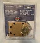Kaba Ilco 535-53-51 Jimmyproof Deadlock New Deadbolt. Price: $29.99.