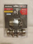 Kwikset Cove Entry Lockset Combo Pack 96900-424 New. Price: $40.00.
