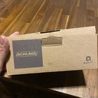 Schlage P515-302 Black F/fa, Fa-series Ul Knobset-open Box Lock New. Price: $29.99.