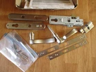 Andersen Nickel Traditional Storm Door Handle 41755 Universal Reversible Open. Price: $56.95.