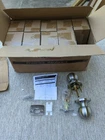 Probrico Round Passage Door Knobs Brushed Nickel 10 Pack New. Price: $34.99.