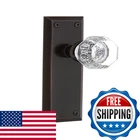 Nostalgic Warehouse York Waldorf Crystal Door Knob Plate New. Price: $170.21.