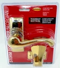 New Larson Georgian Brass Lever Storm Door Latch CH3010701 Oem Factory Sealed. Price: $35.95.