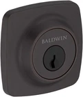 Baldwin Sc.ssd Soft Square Solid Brass Single Cylinder Keyed - Bronze New. Price: $98.70.