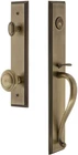 Grandeur Carsgrcir Eset 238 Carre Solid Brass Rose Keyed Entry - New. Price: $787.50.