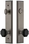 Grandeur Carlyo Tp Eset 238 Carre Solid Brass Rose Tall Plate - Grey New. Price: $576.00.