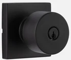 Miseno MLK1090BK Quattro Shaker Single Cylinder Keyed Entry Door - Black New. Price: $22.00.