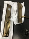 Aurick 479127 Lh Solid Brass Keyed Door Lever Set, No Backset - Antique Open. Price: $278.99.