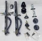 Newbang Keyed Traditional Entry Handlesets For Front Doors Open. Price: $132.95.