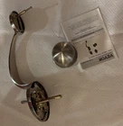 Vevor Front Door Handle Deadbolt Set Satin Nickel Lock Knob New. Price: $25.00.