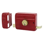 Home Bedroom Door Safety Double Bolts Cylinder Deadbolt Rim Lock Set New. Price: $30.68.