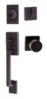 Sure-loc KN507-S-BG-SQ Koln Sectional Single Cylinder Keyed Entry Bronze New. Price: $317.79.