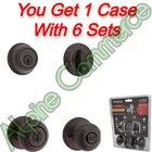 *6-LOCK* Kwikset Combo Pack Cove Keyed Knob & Single Cylinder Deadbolt 96900-421 New. Price: $199.99.
