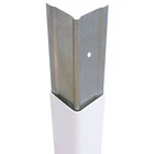 Corner Guard, White, 3"W X 48"H, PVC-A-3-WH New. Price: $55.59.