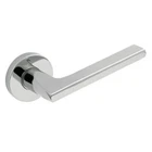 Baldwin 5162260FD Two-sided Dummy Door Lever Set Square Rose Polished Chrome New. Price: $74.79.