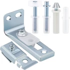 1 Set Bifold Door Hardware Repair Kit - Includes Top And Bottom Brackets, Piv... New. Price: $11.79.
