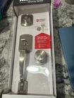 Kwikset Henley Entry Door Handleset W/ Deadbolt Lock & Round Knob 96870-185 New. Price: $59.99.