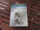 Defiant 2-PACK Bed Bath Brandywine Knob Set Stainless Steel Finish Nib New. Price: $14.00.