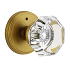 Clctk Antique Brass Door Knobs Glass Interior With New. Price: $51.46.