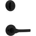 Kwikset Henley Lever Single Cylinder Interior Pack For Handle Set, Round Rose New. Price: $16.99.