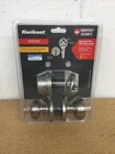 Kwikset 96900-424 690CV 15 Smt Cp K6 Satin Nickel Cylinder Deadbolt Combo Open. Price: $30.00.