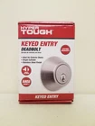 Hyper Tough Keyed Entry Single Cylinder Deadbolt Stainless Steel Finish *new*. Price: $5.49.