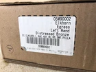Baldwin Elkhorn Dis Bnz Left Full Plate Keyed Entry Lock Handleset W/ Arch Lever Open. Price: $324.99.