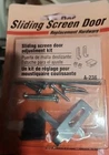 Prime-line Screen Door Strike & Guide, A-236 Sliding Adjustment Kit* New. Price: $8.90.