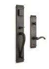 Signature Hardware 441365 Griggs Left Handed Keyed Entry Door Handleset New. Price: $349.99.