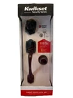 Kwikset Belleview Cove 96870-100 Door Handle Lock In Bronze Open. Price: $89.95.