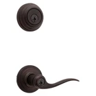 Kwikset Signature Series 991TNL 11P Combination Lockset, Lever Handle, Tustin De New. Price: $111.93.