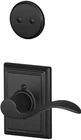 Schlage F94ACC622ADDLH Lock Company Accent Lever Left Handed Dummy Interior Pack New. Price: $86.95.