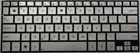 Keycap Replacement Kit - Silver Asus Zenbook UX31 UX32 Laptops Keys Ship Free! Used. Price: $9.97.