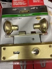 Defiant Hall & Closet Mortise Lock Satin Brass Finish Knobs With Keys Sealed New. Price: $22.00.